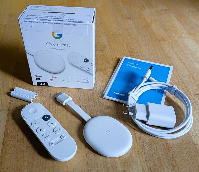 GOOGLE Chromecast (Google TV 4K UHD)