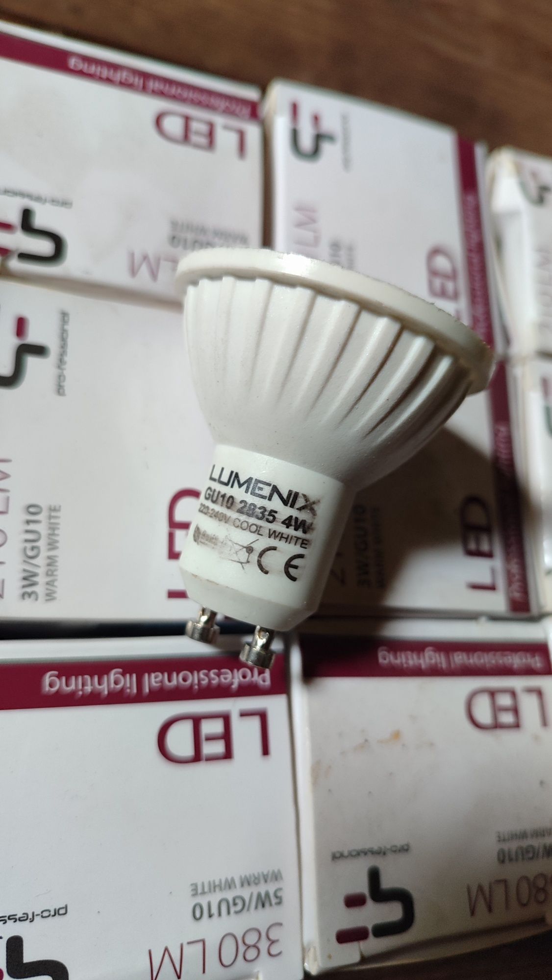 Żarówka LED GU 10 25 sztuk