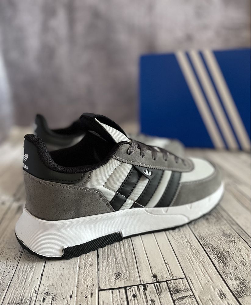 ТОП ЦІНА !!Кросівки Adidas Retropy F2 Grey Black