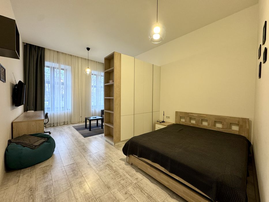 Оренда 1-кім квартири + кухня студія| ЦЕНТР ЛЬВОВА| проспект Свободи