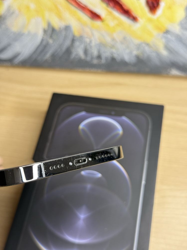 Iphone 12 Pro Max 128Gb Graphite 100% baterii