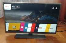 Telewizor LG 42" Wifi NETFLIX SMART TV  DVB-T2 HEVC Stan idealny !