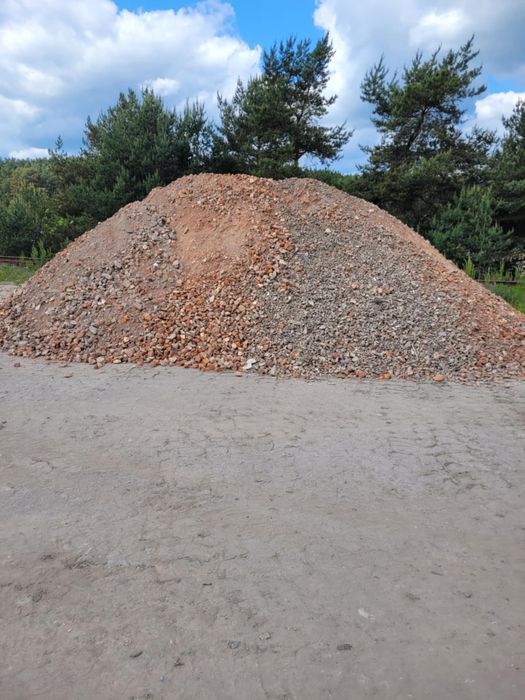 Ziemia Ogrodowa, Kruszywo Tłuczeń, Piasek, Żwir, Transport, Koparka