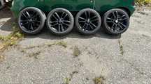 Alufelgi z oponami Opel OPC 17 4x100
