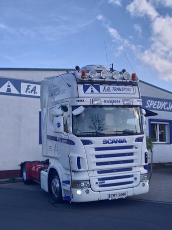 Scania R500 V8 Euro 5 mega low deck  I właściciel