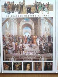 coleção de arte, pintura, Rafael, Rembrandt, chagall. Picasso