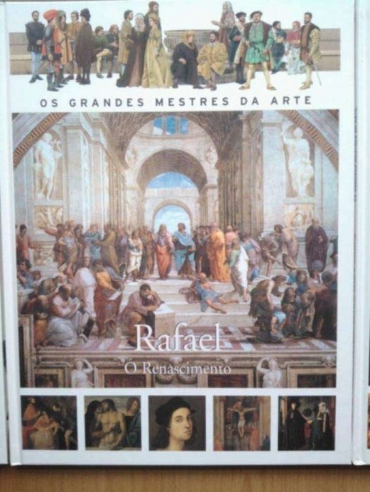 coleção de arte, pintura, Rafael, Rembrandt, chagall. Picasso