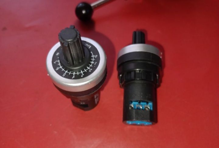 Джойстик і регулятор обертів частотника токарний ТВ3, ТВ4, ТВ16 НГФ