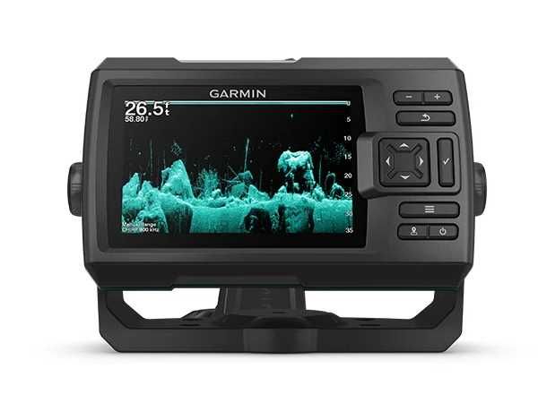 Echosonda Garmin Striker Vivid 5cv (wyświetlacz 5") zestaw z GT20-TM