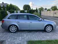 Audi A4 Avant S-line 1.8T Quattro LPG