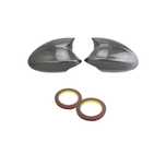 Osłony lusterek dla BMW serii 3 E90 (05-08r) - NAKŁADKA