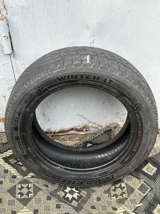 Зимова резина Б/У Taurus 201 Winter LT 195/60 R16C 99/97T