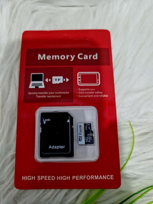 Cartão memória 256gb
