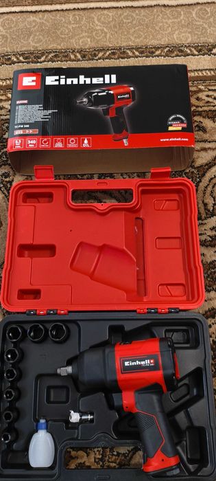 Klucz udarowy pneumatyczny Einhell TC-PW 340