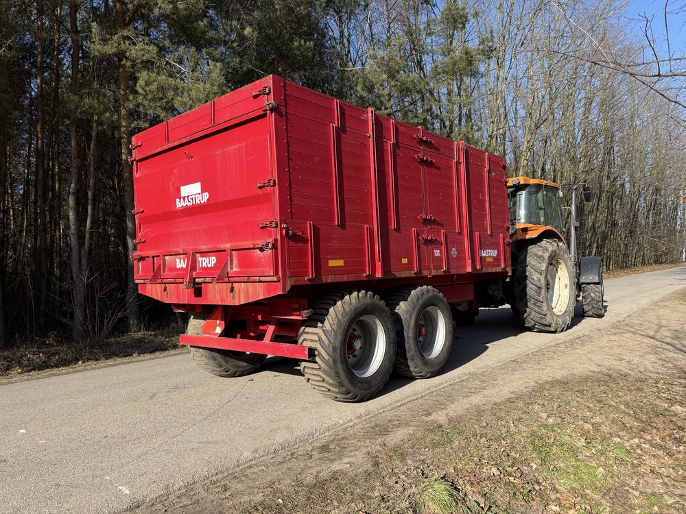 Baastrup T12 , tandem , wywrotka , wysokie składowanie