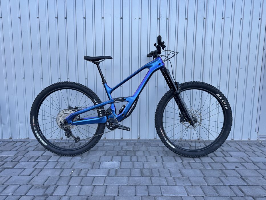 Карбоновий велосипед ендуро 2023 Cannondale Jekyll - Purple Haze 170mm
