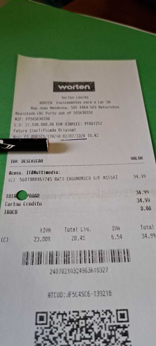 Rato vertical MITSAI