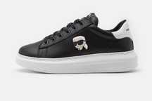 buty Karl czarno biale nowe obuwie lagerfeld sneakersy karla 36-41