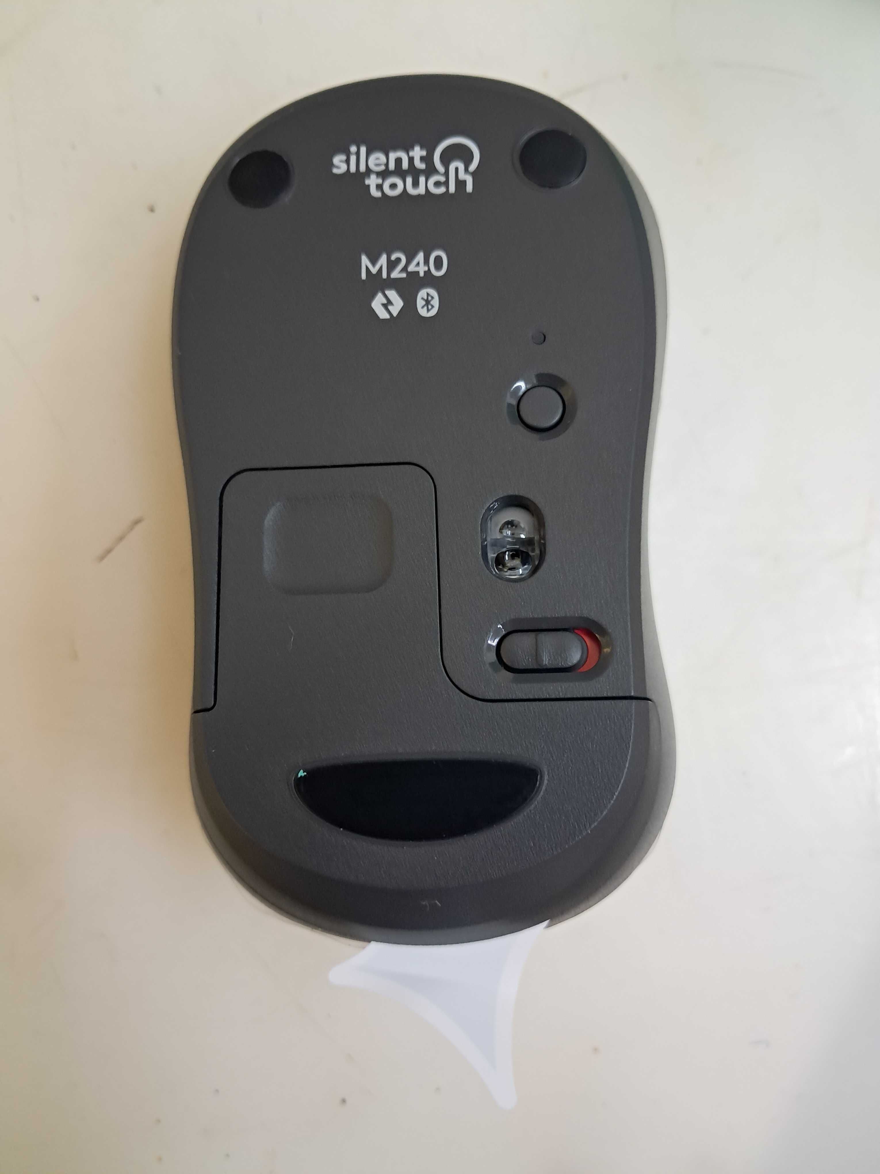 Бездротова мишка Logitech M240 Silent для ноутбука