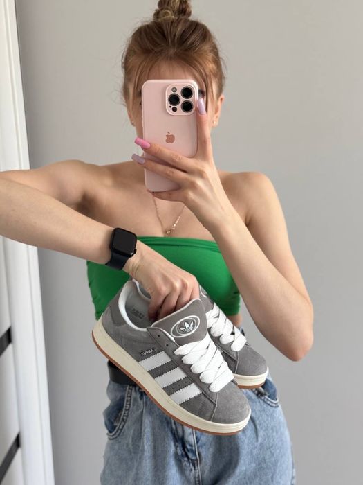 ADIDAS Campus Gray White