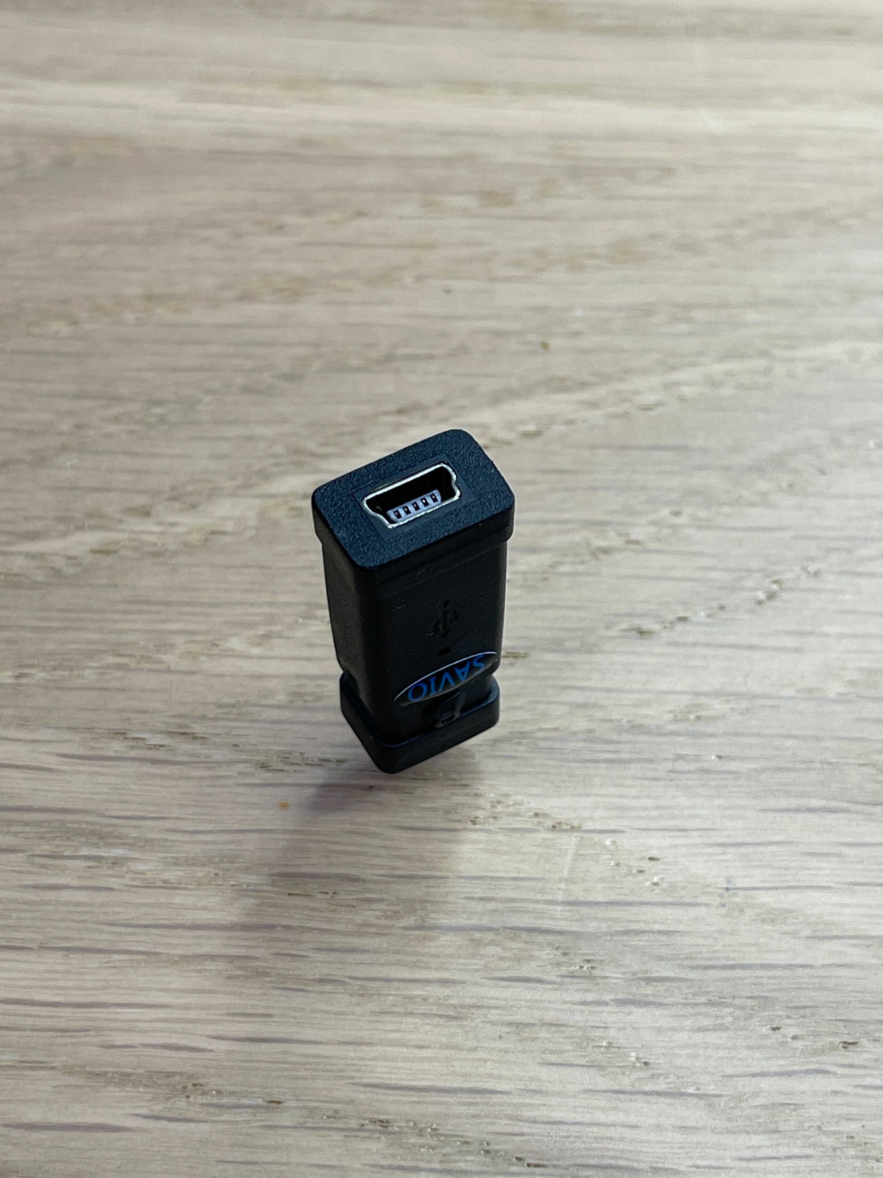 Elmak SAVIO CL-16 Adapter USB Mini - USB Micro B