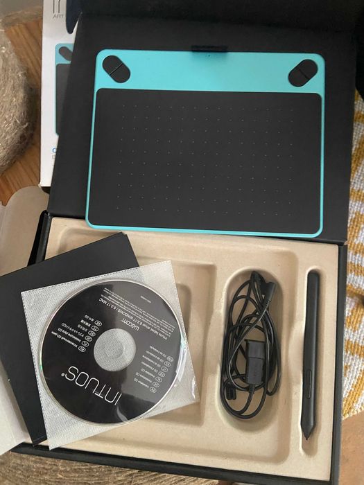 Графічний планшет Wacom Intuos Art North Blue
