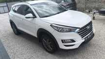 Hyundai Tucson Pali jeździ