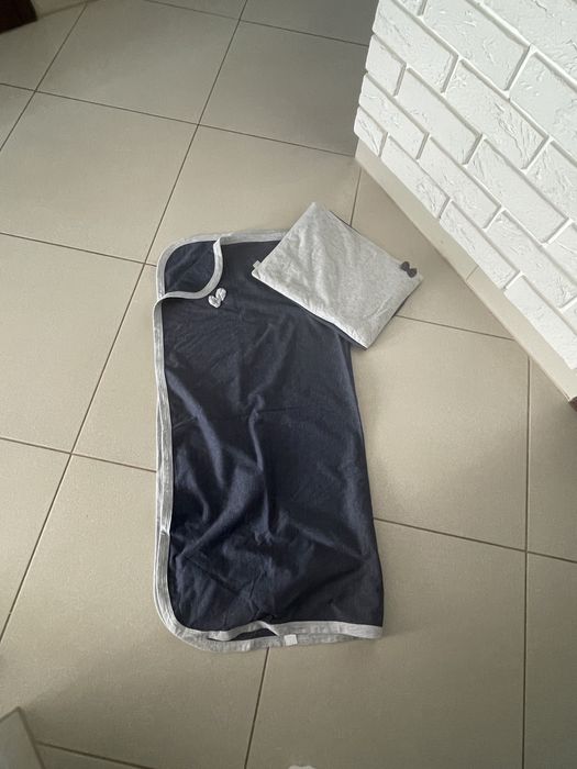 Kocyk i poduszka POOFI PURE 2 komplety BLIŹNIAKI