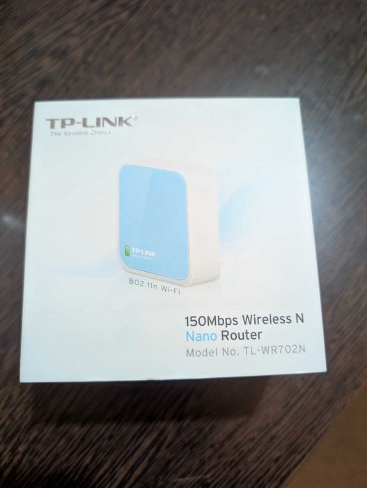 Router/AccesPoint/Repeater TP-LINK TL-WR702N