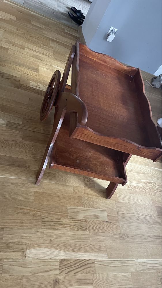 Barek Drewniany taczka
