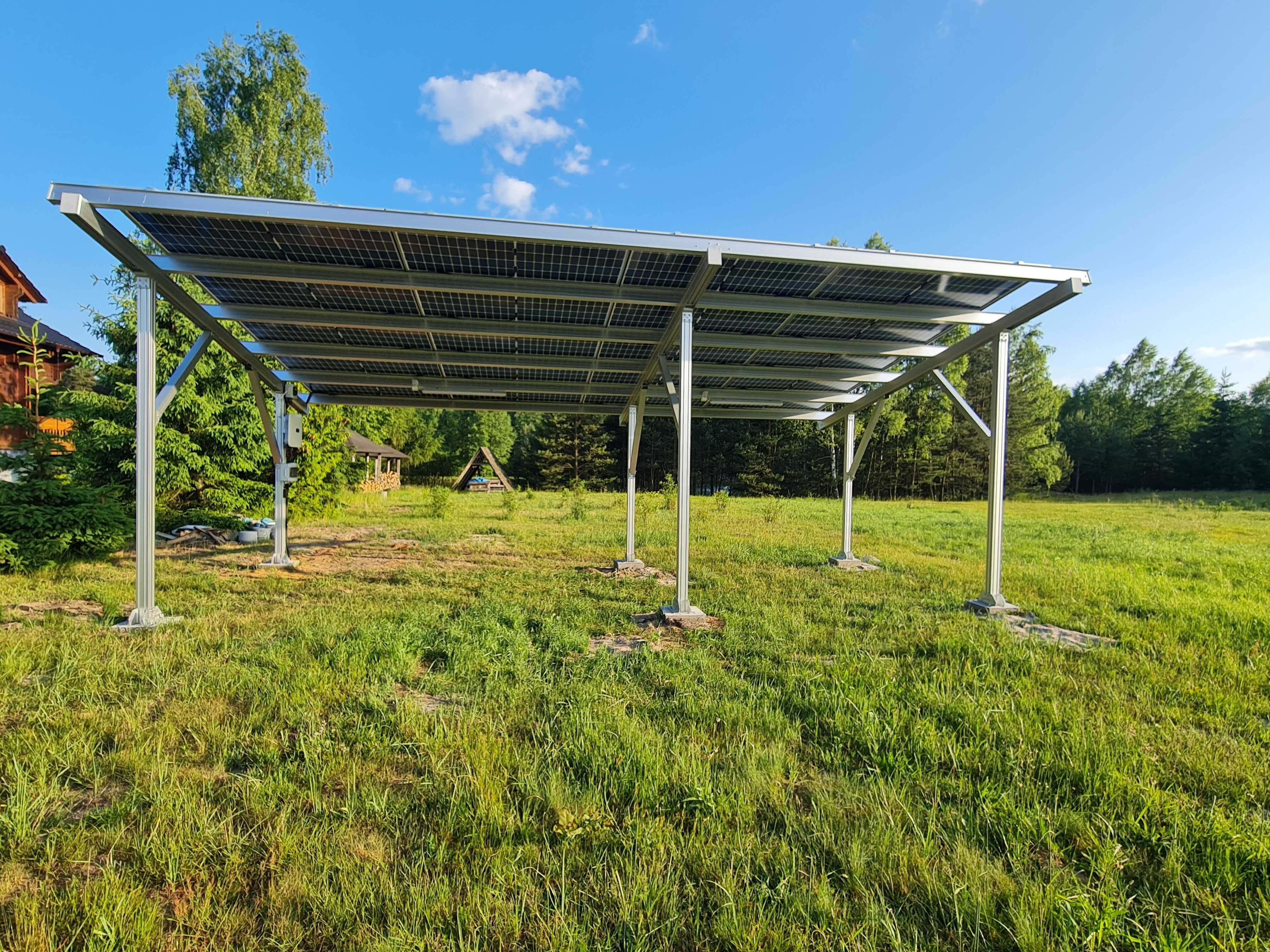 Fotowoltaika - Panele słoneczne - Magazyn energii - Carport - Montaż