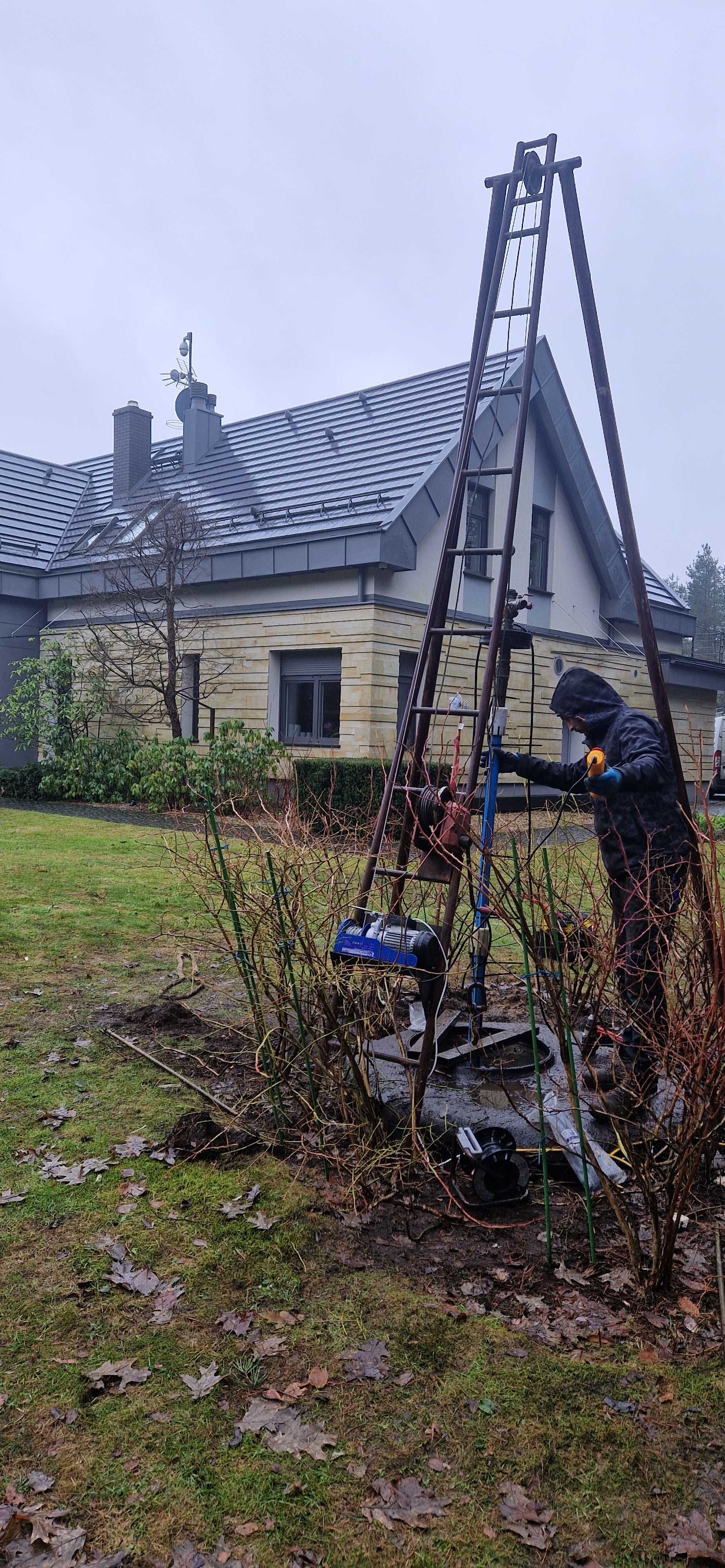 Studnie głębinowe, wiercenie, Hydraulik z doświadczeniem 24/7