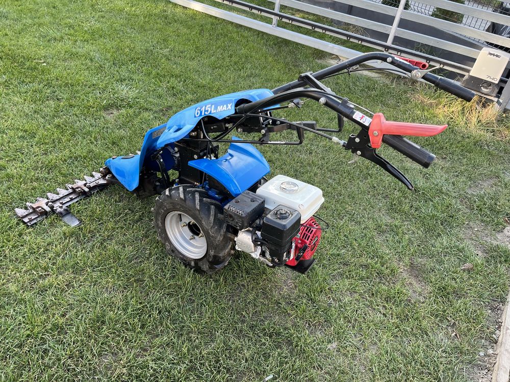 Kosiarka listwowa traktorek jednoosiowy BCS 615L max silnik Honda