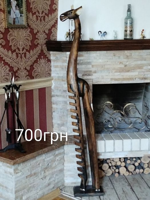 Дерев'яні фігури