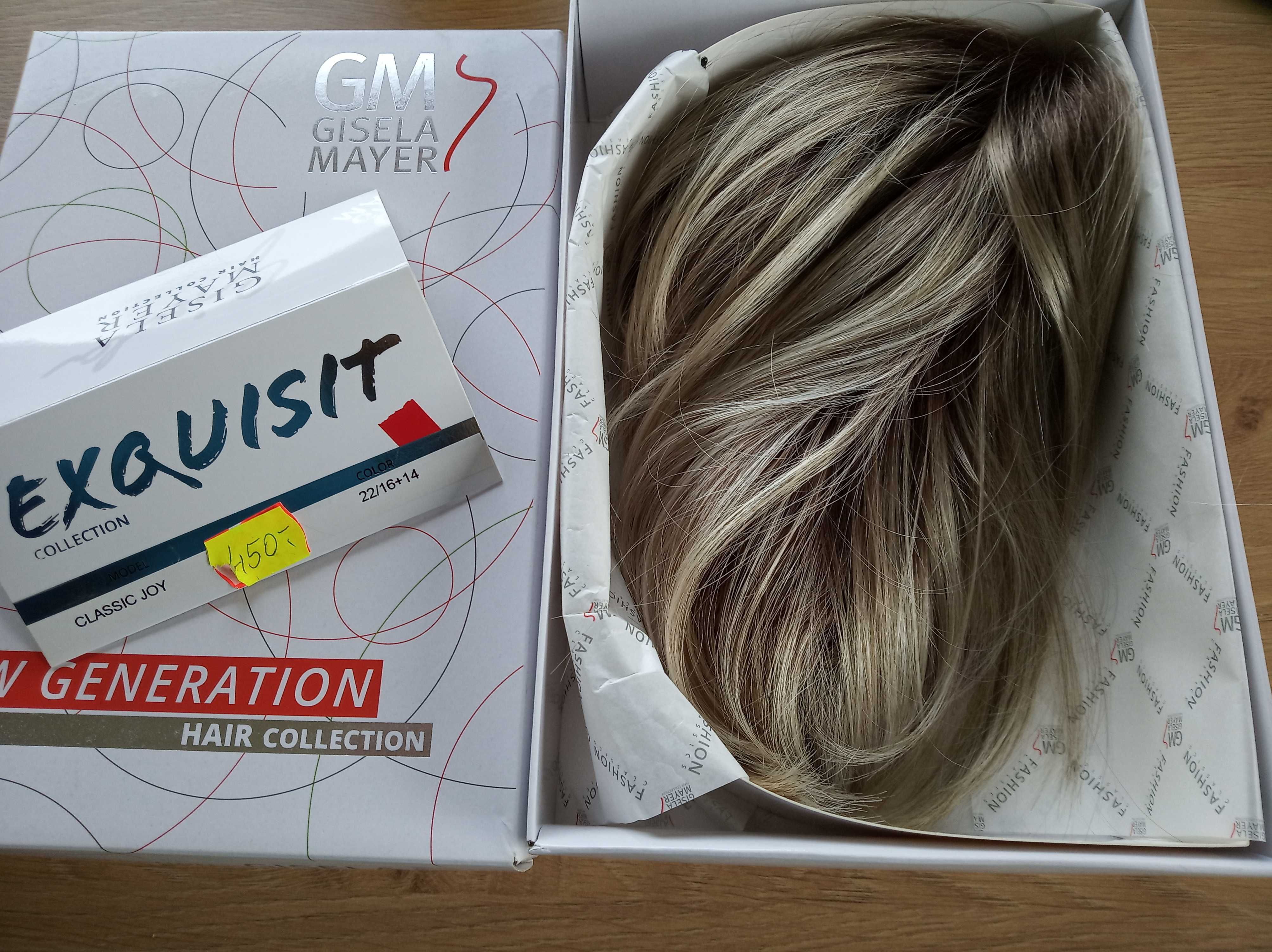 Peruka Gisela Mayer classic joy 22/16+14 RAZ ZAŁOŻONA