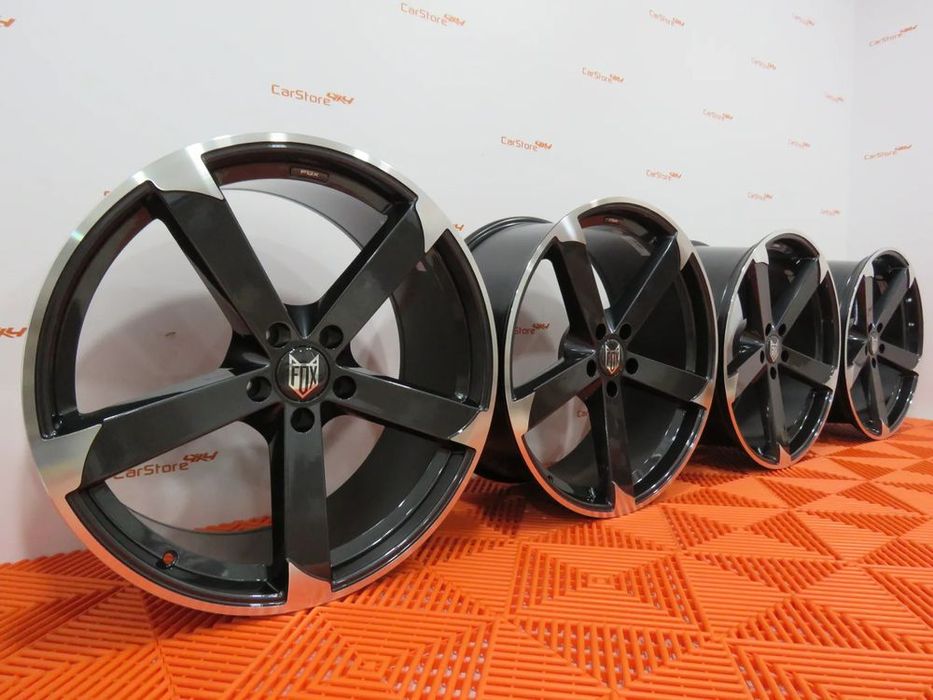 Jantes Fox AV1  20 x 9j et 30 5x112