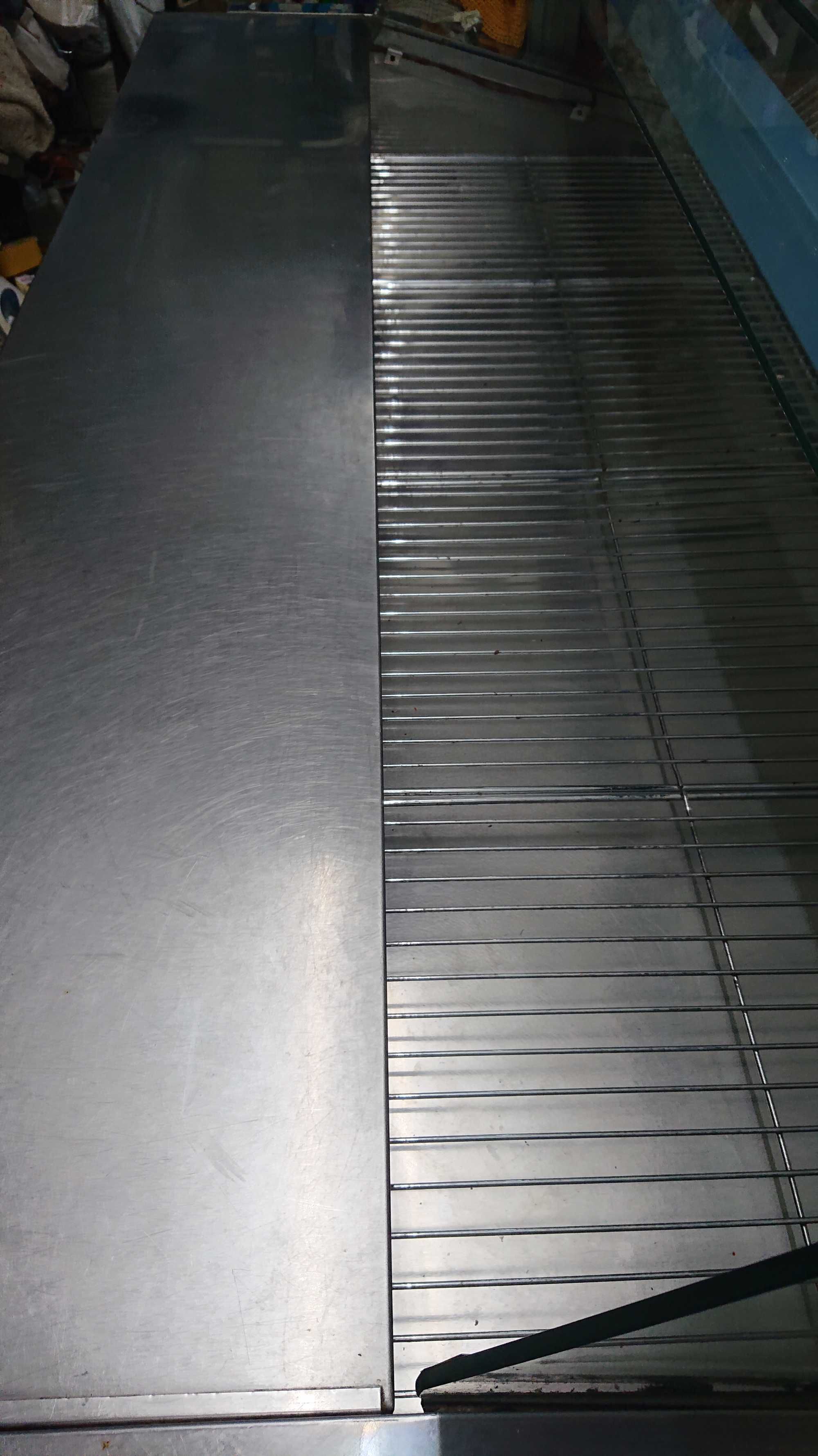 Vitrine frigorífica horizontal (2 metros)
