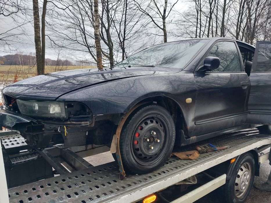 Części mitsubishi galant 2.5 v6 skrzynia alternator aparat kolor t07