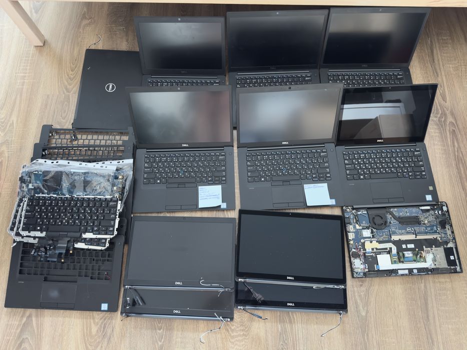 Разборка Dell latitude 7280/7290/7480/7490 запчастини запчастини плата