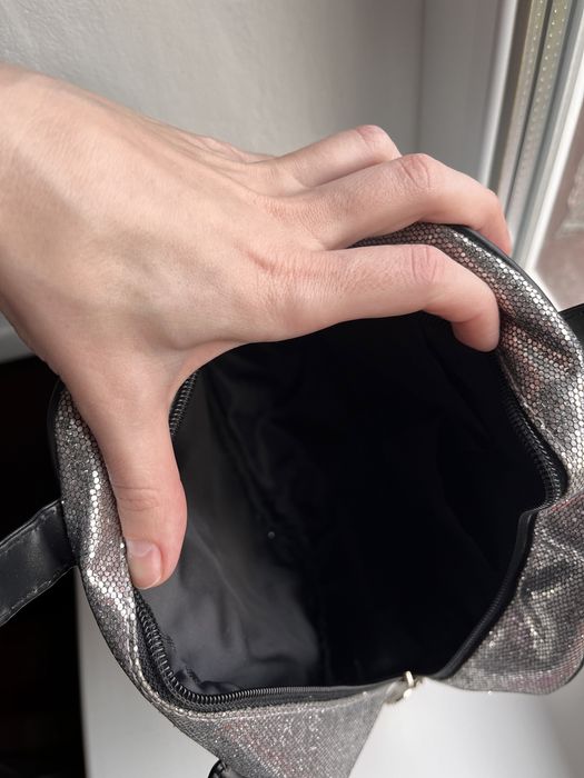 Дитяча сумочка /сумка для дівчинки блискуча Betty Boop