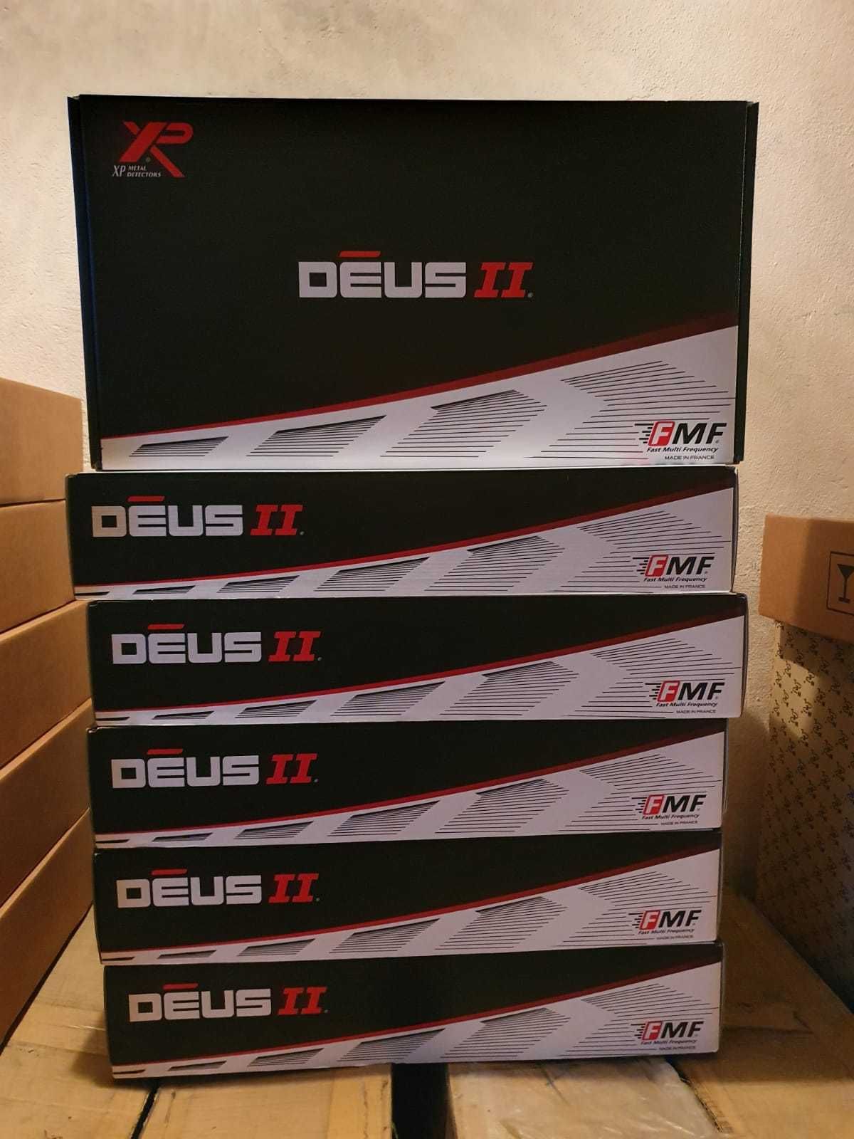 Металлоискатель XP Deus 2 , катушка 28 см FMF, блок, наушники WS6