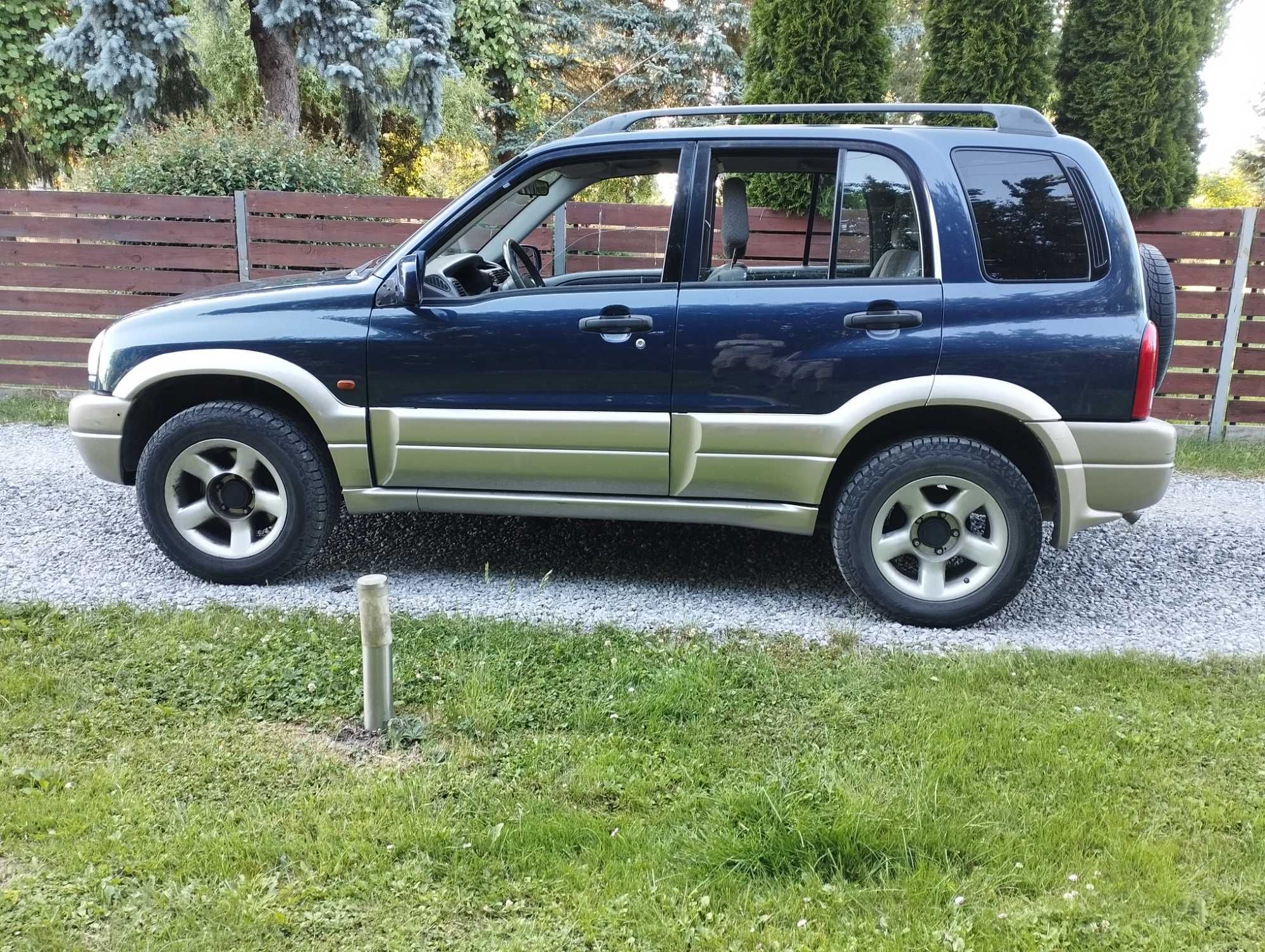 sprzedam suzuki vitara 4x4