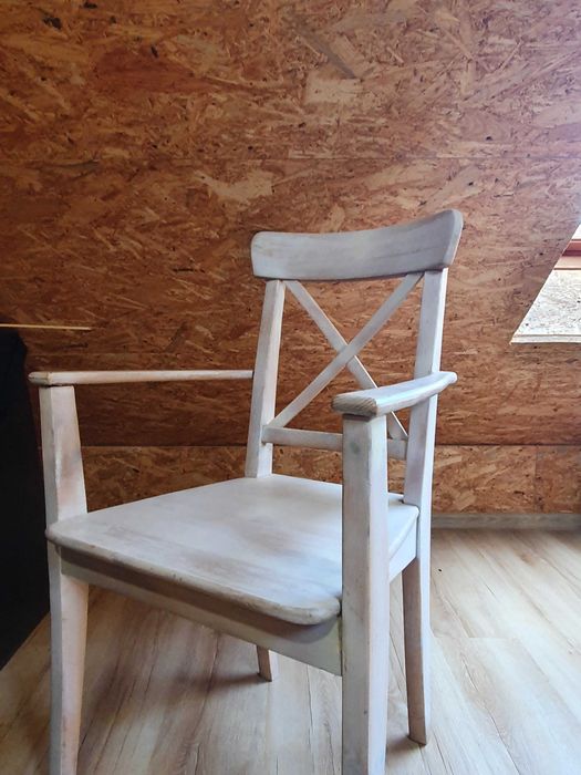 Krzesło IKEA Ingolf with armrest do renowacji