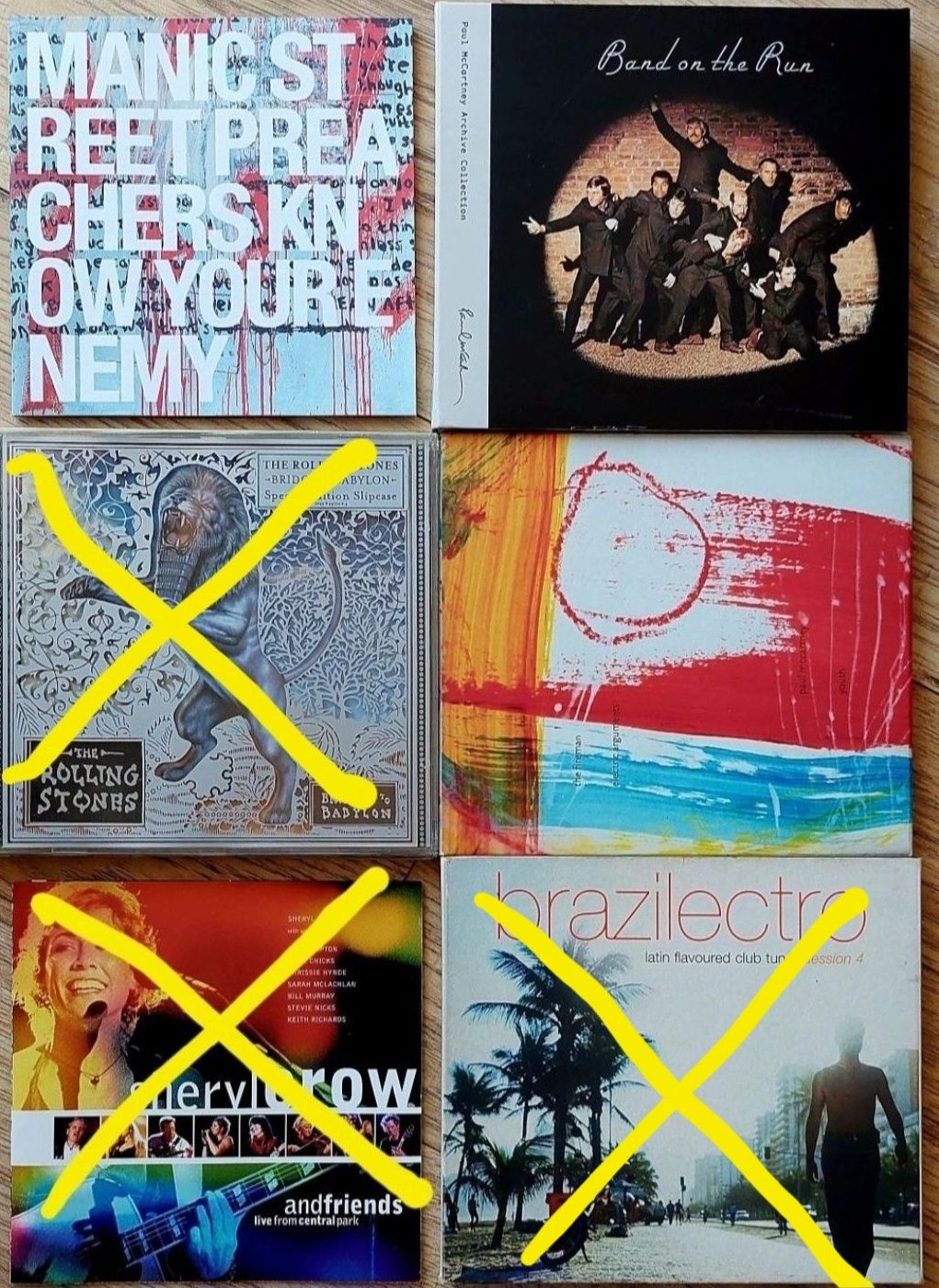 38 CDs Incríveis