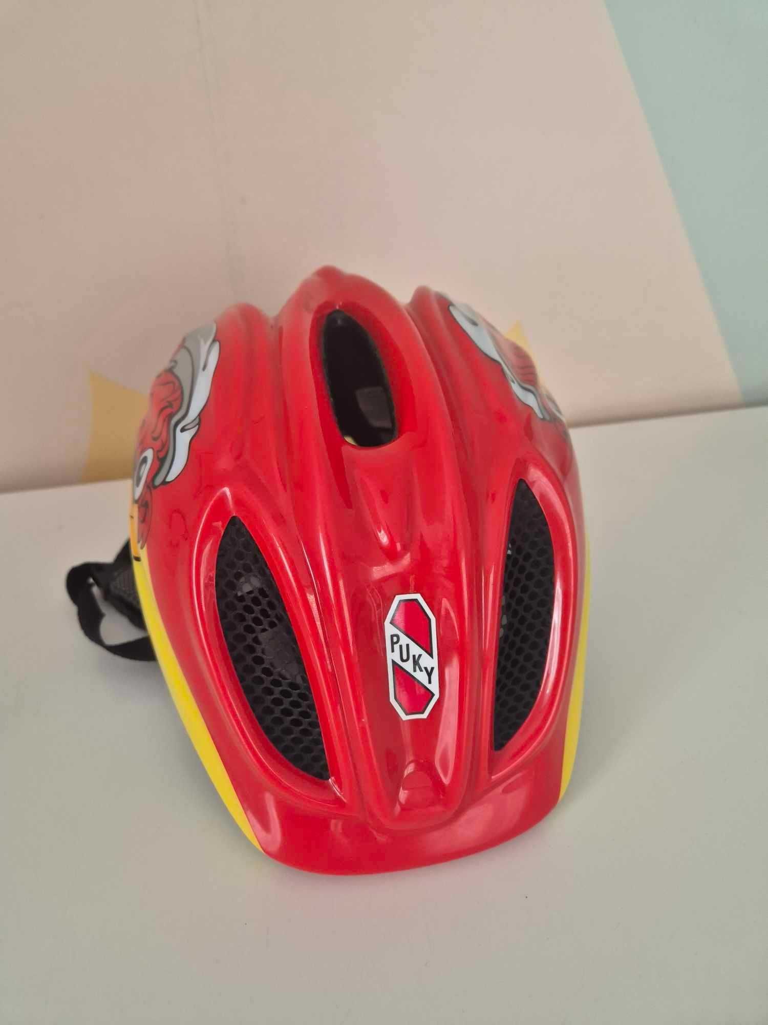 kask PUKY miś XS 44-49cm