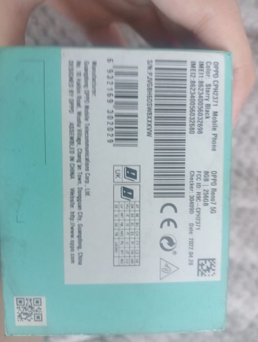 Sprzedam Oppo Reno 7 5G