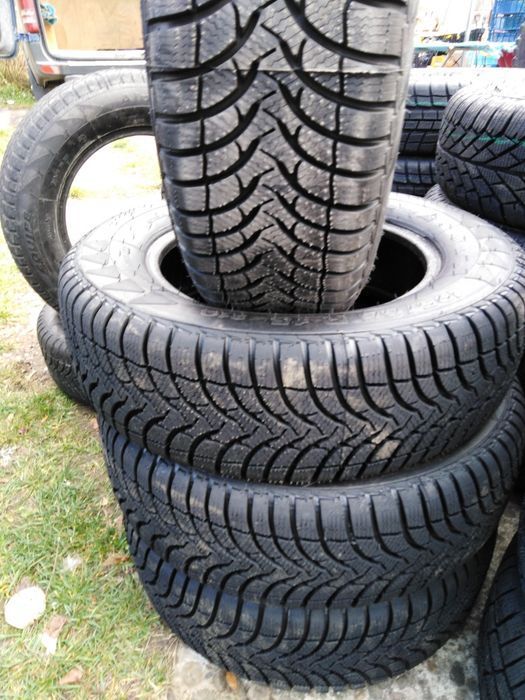 Opony bieżnikowane 195/65 R15 Wzór Michelin Alpin 4