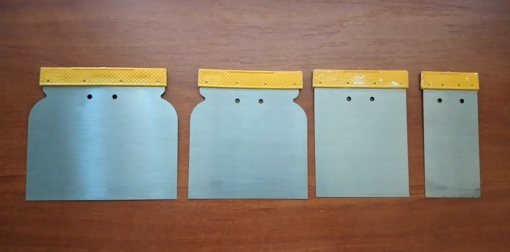 Набір шпателів без ручок