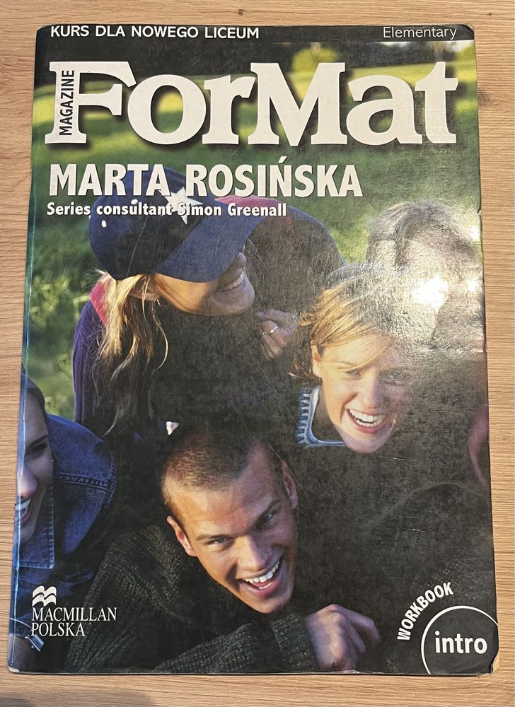 ForMat Magazine język angielski Elementary Liceum