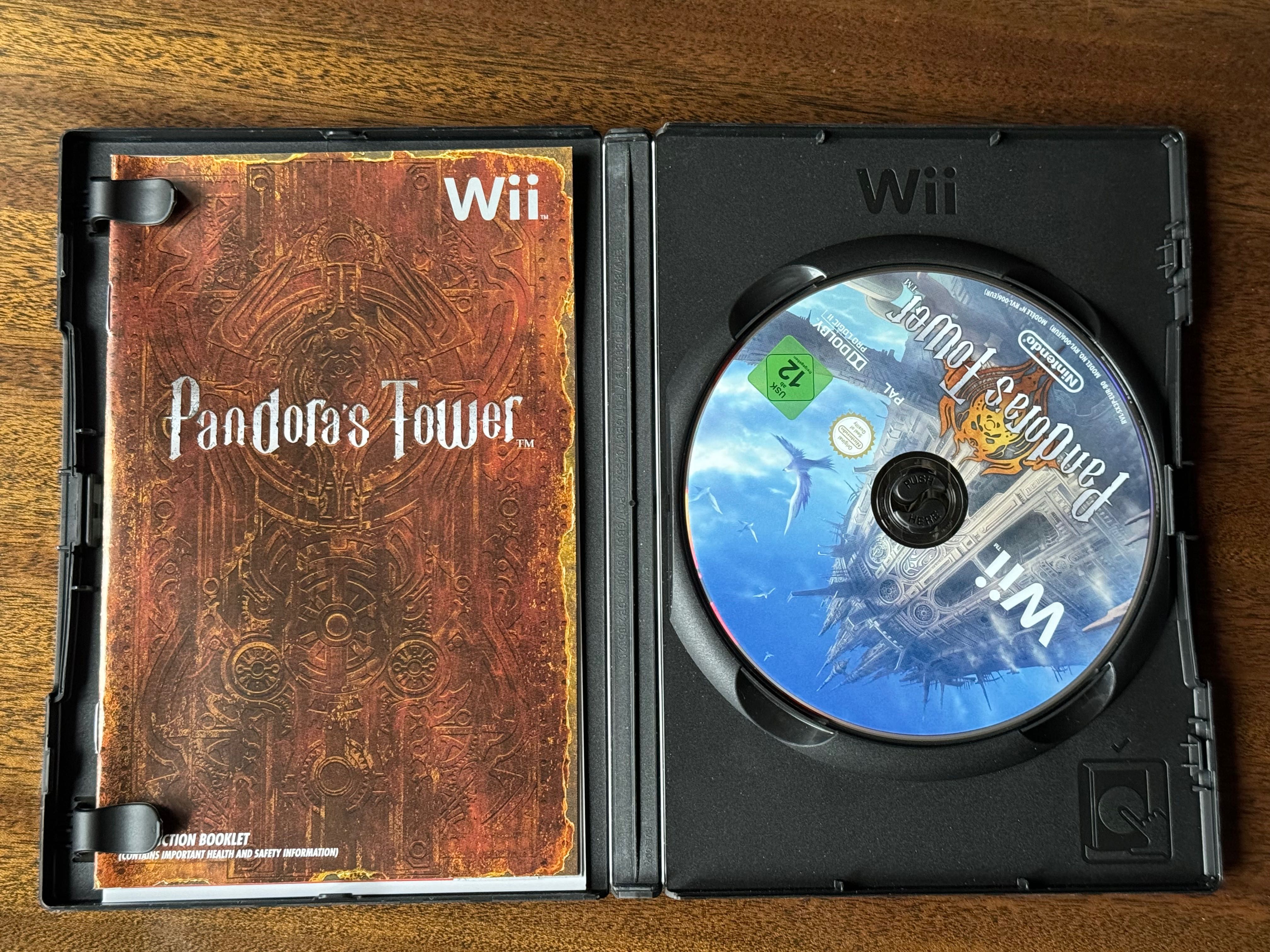 Pandora’s Tower Limited Edition Nintendo Wii komplet